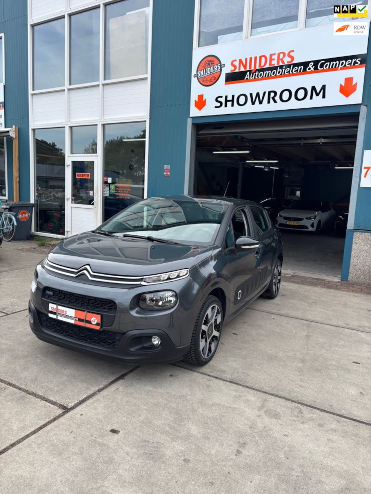 Citroën C3 - 1.2 PureTech Feel 105g NAP NWE RIEM! - AutoWereld.nl