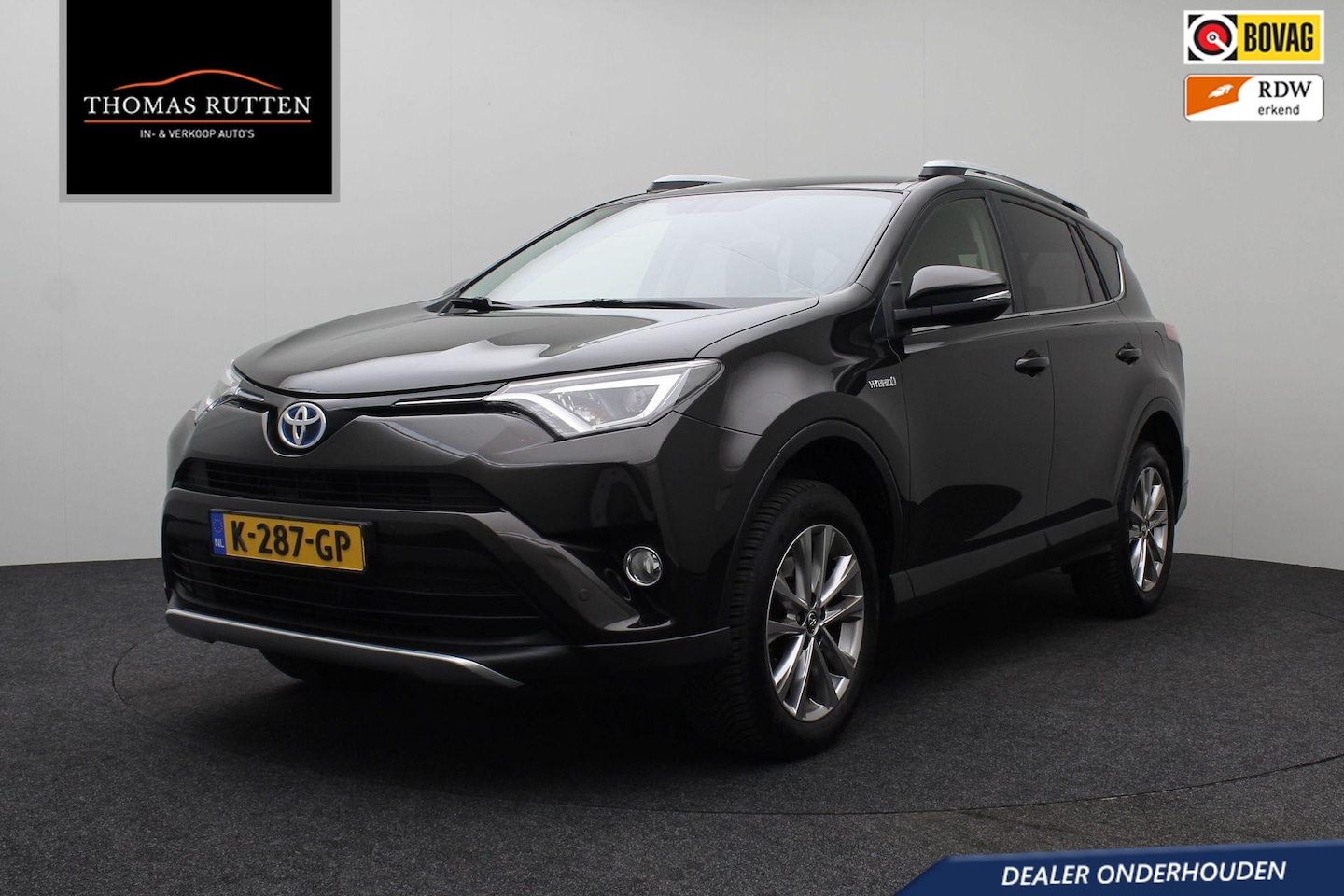 Toyota RAV4 - 2.5 Hybrid Style 2016 | Automaat | Navigatie | Dealer Onderhouden | Cruise Control | DAB R - AutoWereld.nl