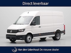 Volkswagen Crafter - 2.0 TDI 120kW 164PK GVW 5.0T L3H3 DL Highline EURO VI RWD teruggekeurd naar 3.5T BPM vrij