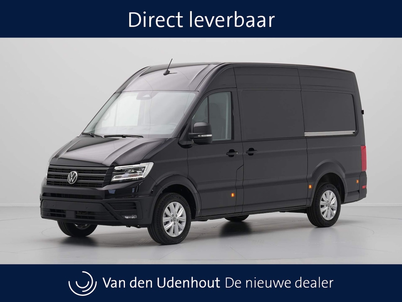 Volkswagen Crafter - 2.0 TDI 103kW 140PK GVW 3.5T L3H3 Exclusive AUT BPM vrij! Operational Lease vanaf € 990,- - AutoWereld.nl
