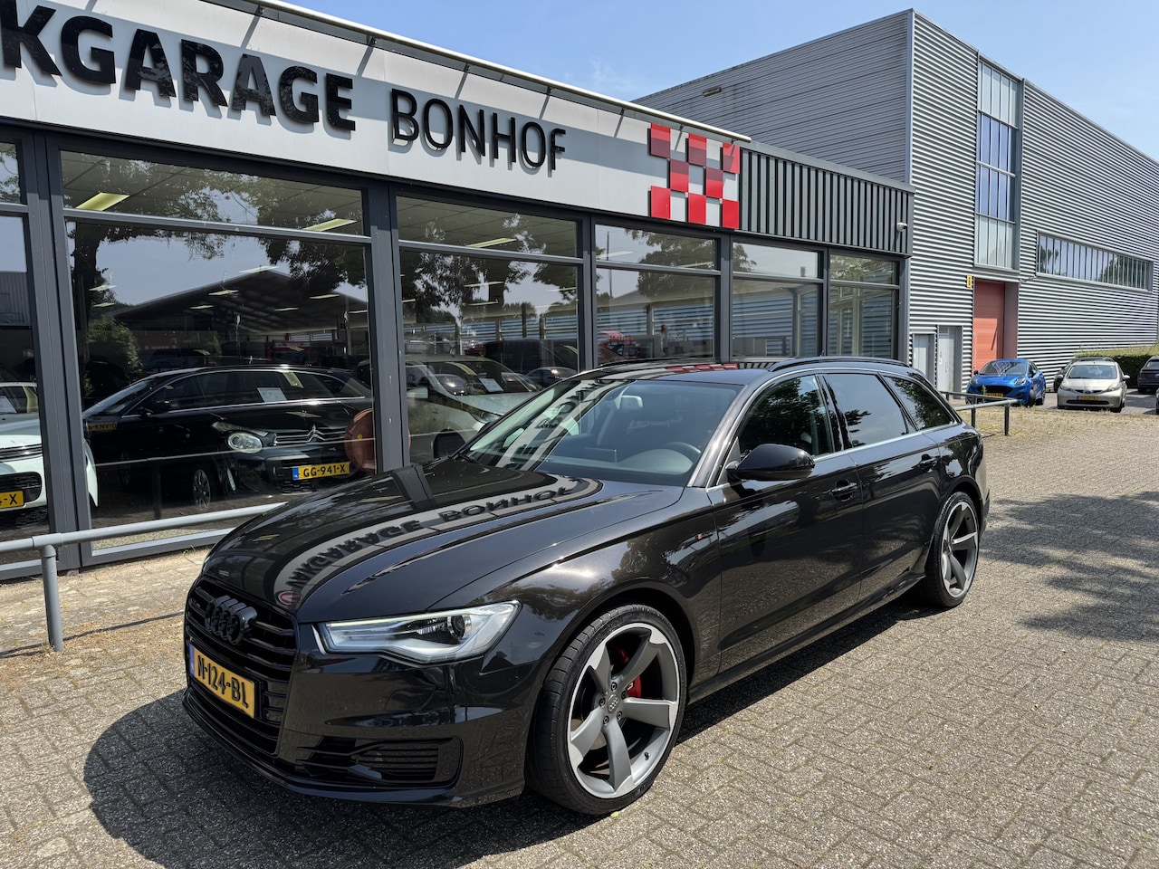 Audi A6 Avant - 1.8 TFSI ultra Premium Edition AUTOMAAT-CLIMA-LEER - AutoWereld.nl