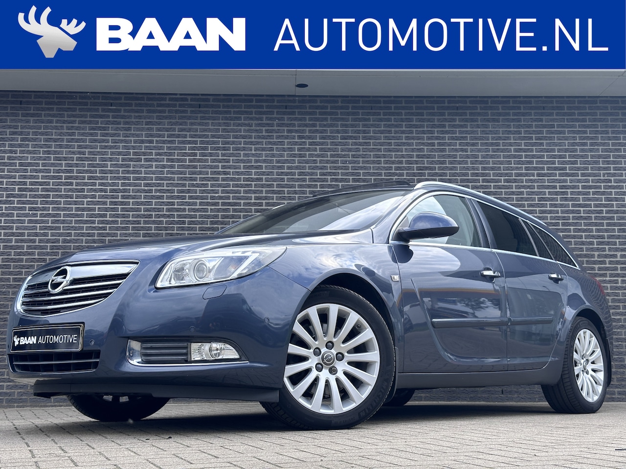 Opel Insignia Sports Tourer - 2.8 T Cosmo 4x4 | Panoramadak | Leder | Navigatie - AutoWereld.nl