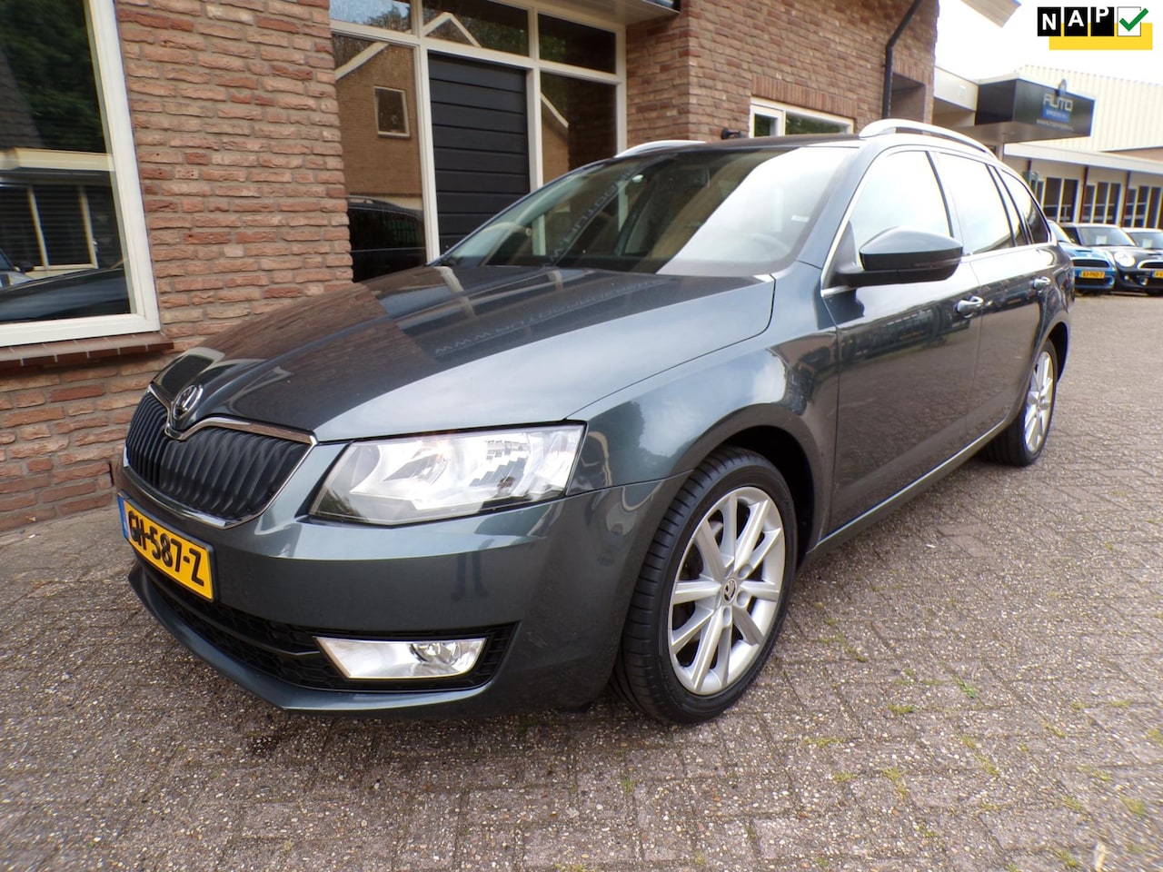 Skoda Octavia Combi - 1.4 TSI G-TEC Ambition Businessline 1.4 TSI G-TEC Ambition Businessline - AutoWereld.nl