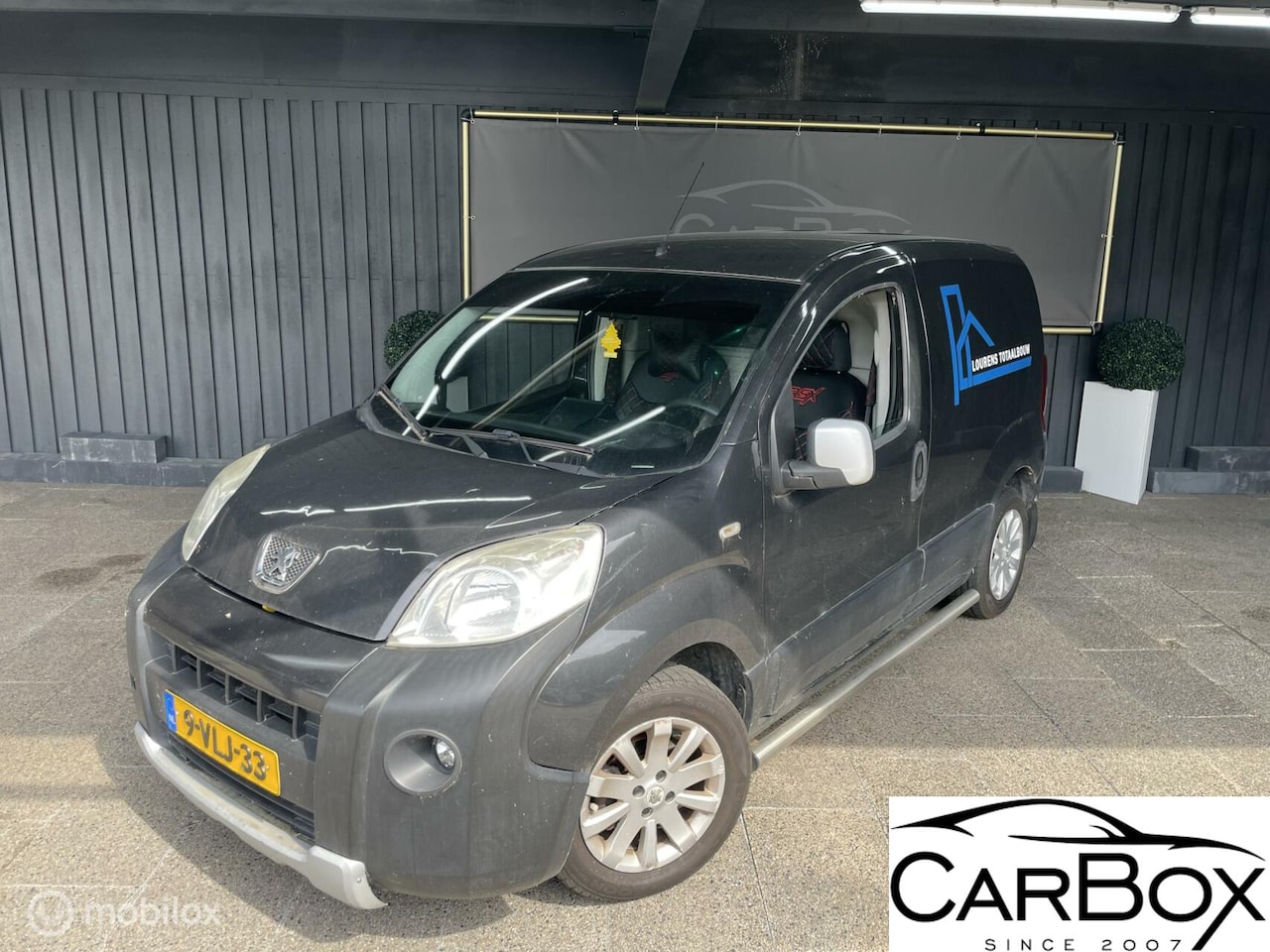 Peugeot Bipper - Bestel 1.3 HDi XT Profit + - AutoWereld.nl