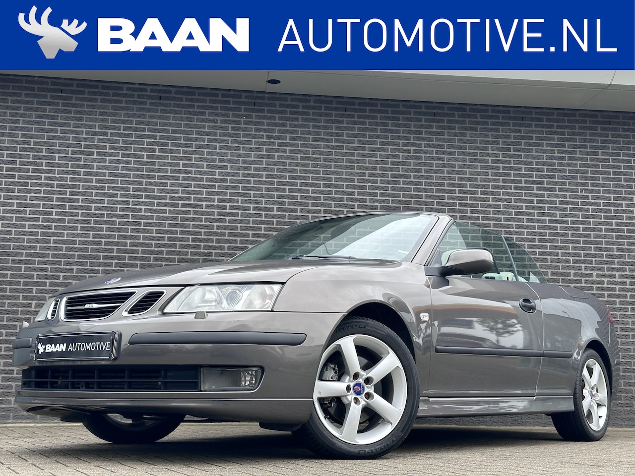 Saab 9-3 Cabrio - 2.0 T Vector | Leder | Automaat | Windscherm - AutoWereld.nl
