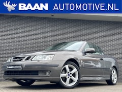 Saab 9-3 Cabrio - 2.0 T Vector | Leder | Automaat | Windscherm