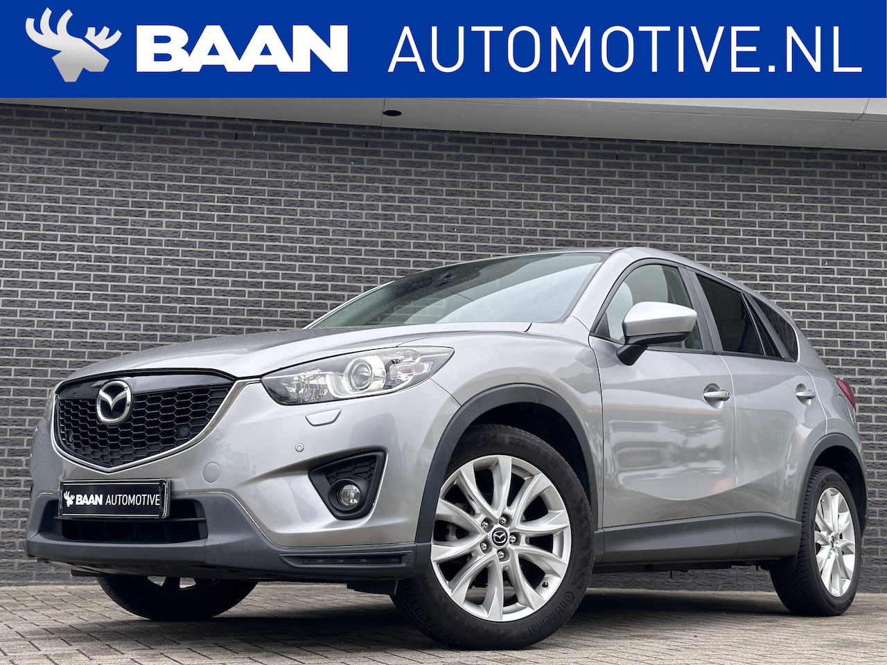 Mazda CX-5 - 2.0 GT-M 4WD | Leder | Camera | Climate Control - AutoWereld.nl