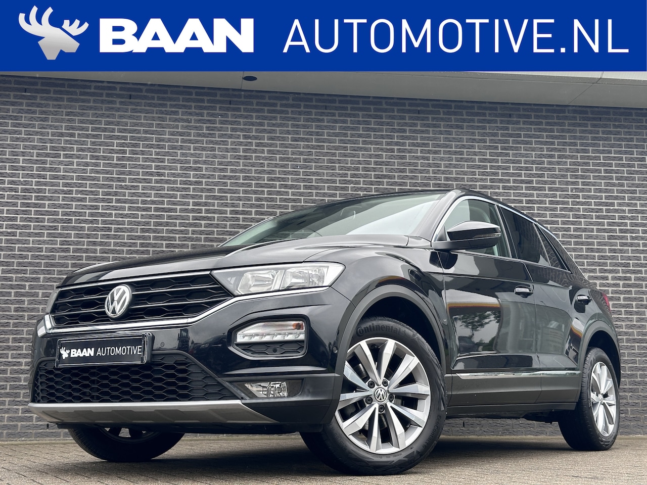 Volkswagen T-Roc - 1.0 TSI Sport | Navigatie | Park Pilot | Apple CarPlay/Android Auto - AutoWereld.nl
