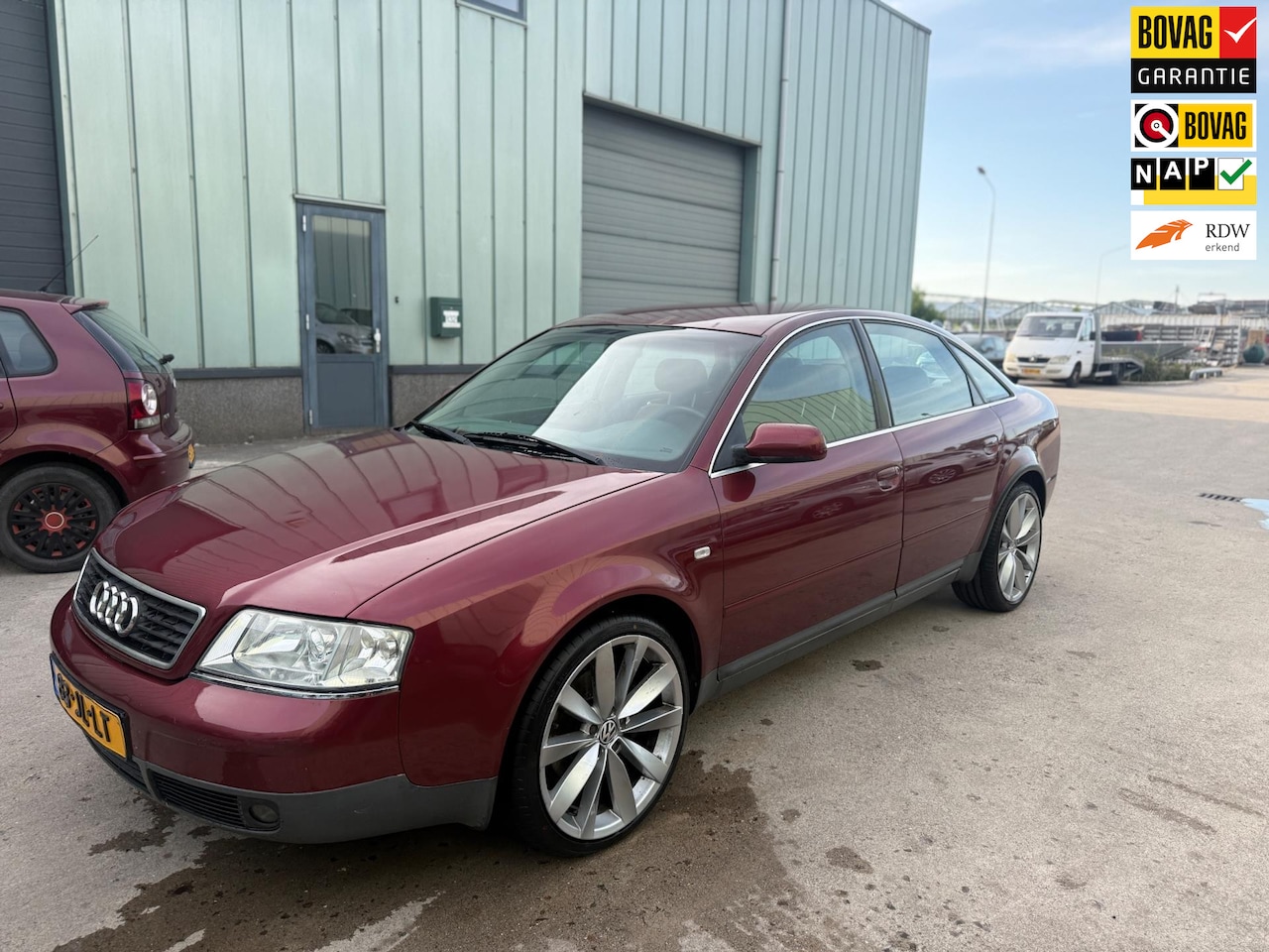 Audi A6 - 2.4 quattro edition sedan AUTOMAAT CLIMA 2001 - AutoWereld.nl