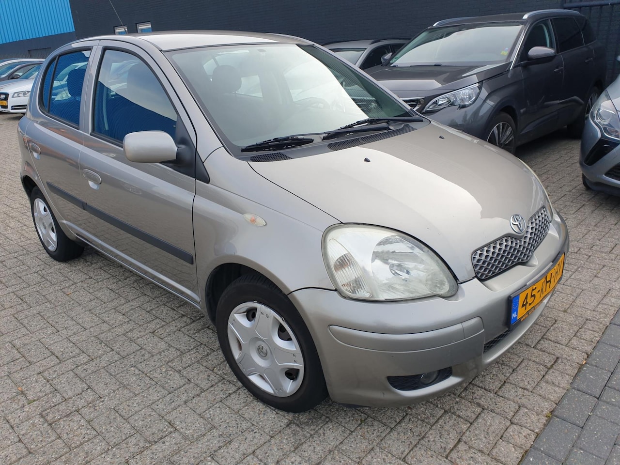 Toyota Yaris - 1.3 VVT-i S-Line 1.3 VVT-i S-Line - AutoWereld.nl