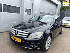 Mercedes-Benz C-klasse - 180 CGI Blue.BnsEd.Av AUT-Leder-Navi