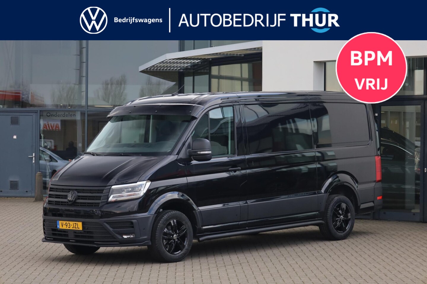 Volkswagen Crafter - 35 2.0 TDI L3H2 Exclusive 177PK / 130kW DSG, BPM vrij, navigatie, Hero pakket (spoiler, zo - AutoWereld.nl