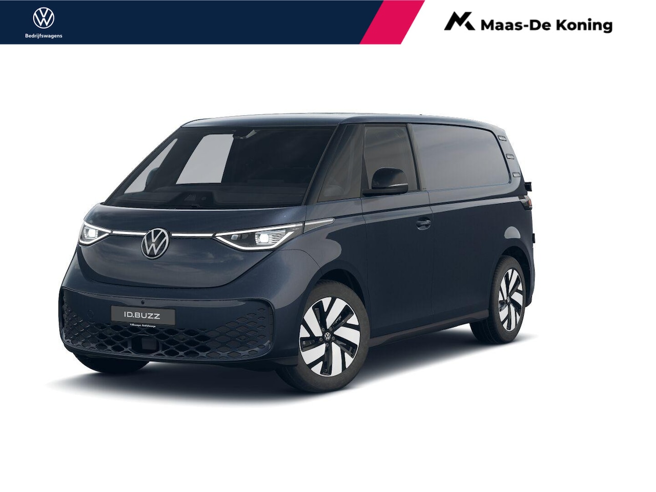 Volkswagen ID. Buzz Cargo - Bedrijfswagens Anniversary Edition 79kWh / 286pk - AutoWereld.nl