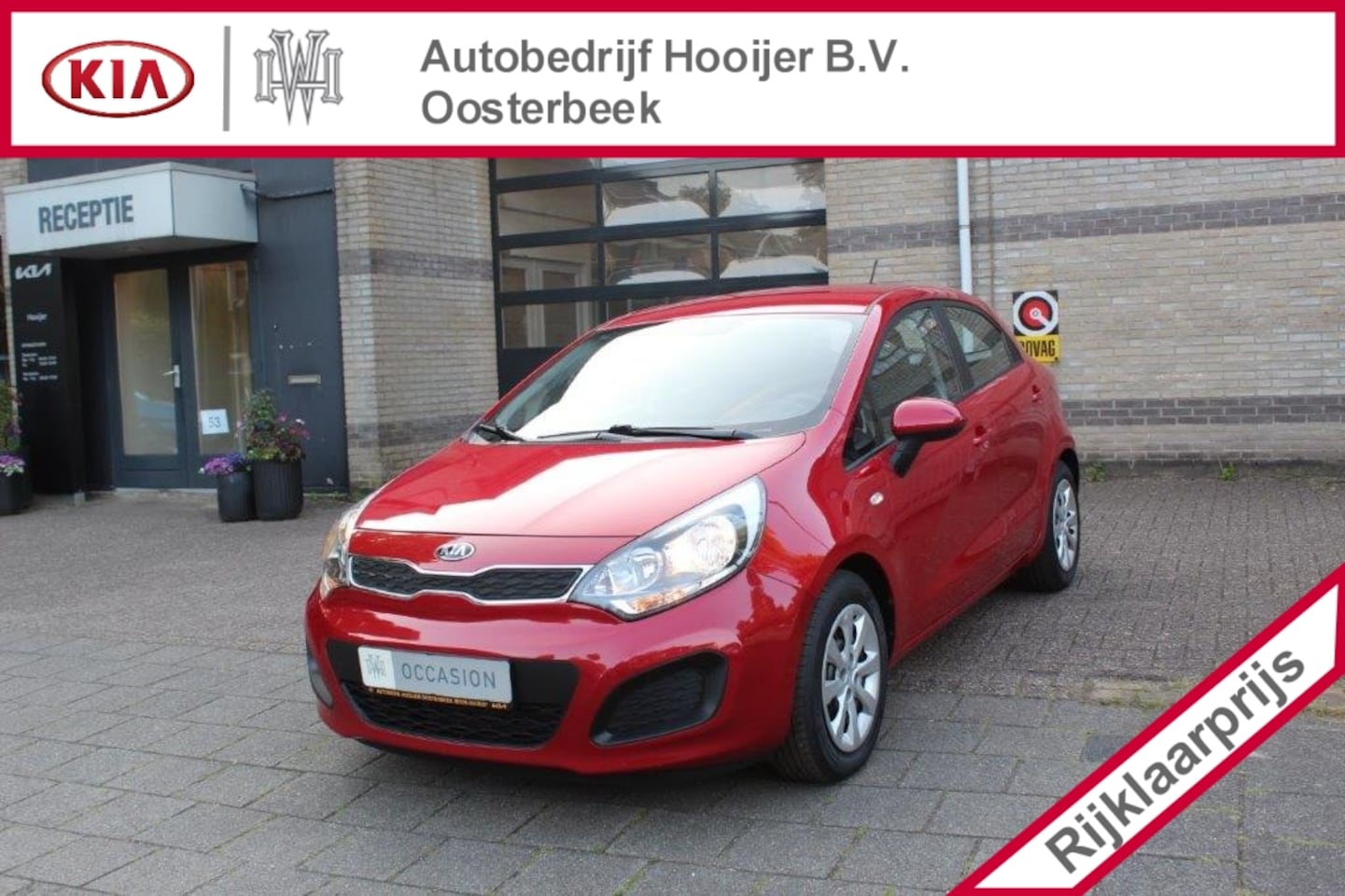 Kia Rio - 1.2 Comfort Pack 5drs - AutoWereld.nl