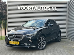 Mazda CX-3 - 2.0 SkyActiv-G 120 GT-M | AUTOMAAT | APPLE CARPLAY | NAVI | CAMERA |CRUISE CONTROL | HALF