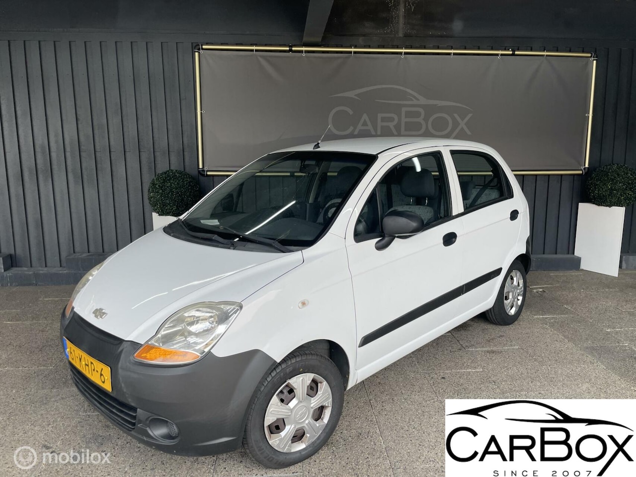 Chevrolet Matiz - 0.8 Pure 0.8 Pure - AutoWereld.nl