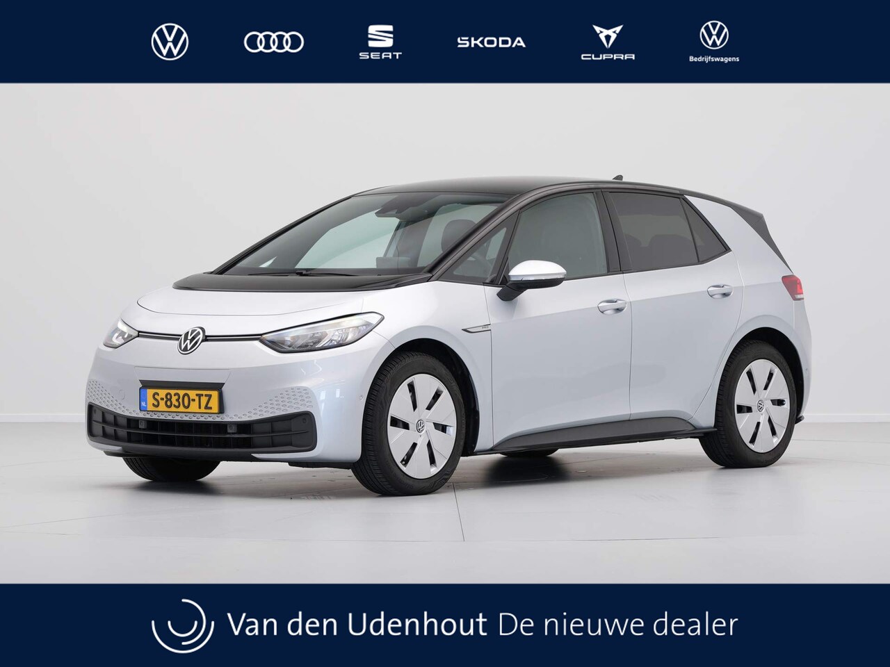 Volkswagen ID.3 - Pro Edition 58 kWh Navigatie Camera Clima Stoelverwarming - AutoWereld.nl