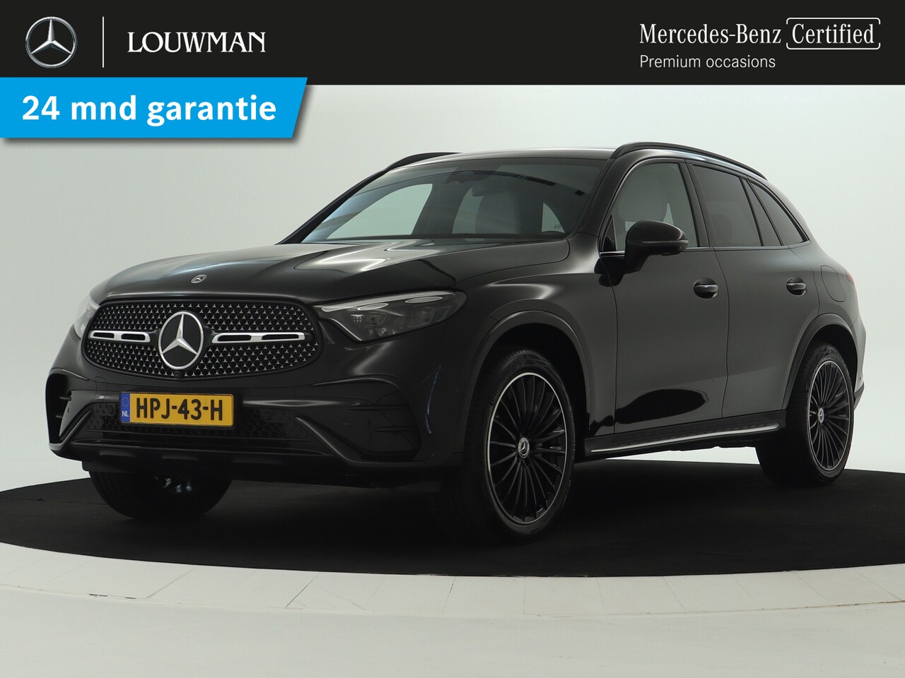 Mercedes-Benz GLC-klasse - 300e 4MATIC AMG Line | Edition AMG | Night Pakket | Alarm | Trekhaak | 20 Inch AMG Velgen - AutoWereld.nl