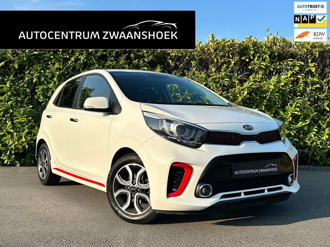 Kia Picanto - 1.0 MPi GT-Line Edition | Camera | Navigatie | - AutoWereld.nl