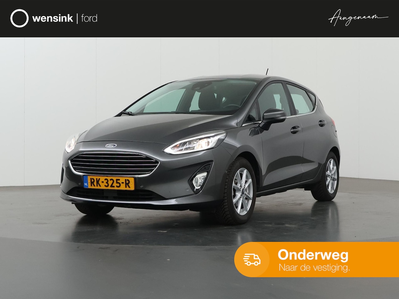 Ford Fiesta - 1.0 EcoBoost Titanium | Navigatie | B&O | Cruise Control Adaptief | Voorruitverwarming | D - AutoWereld.nl