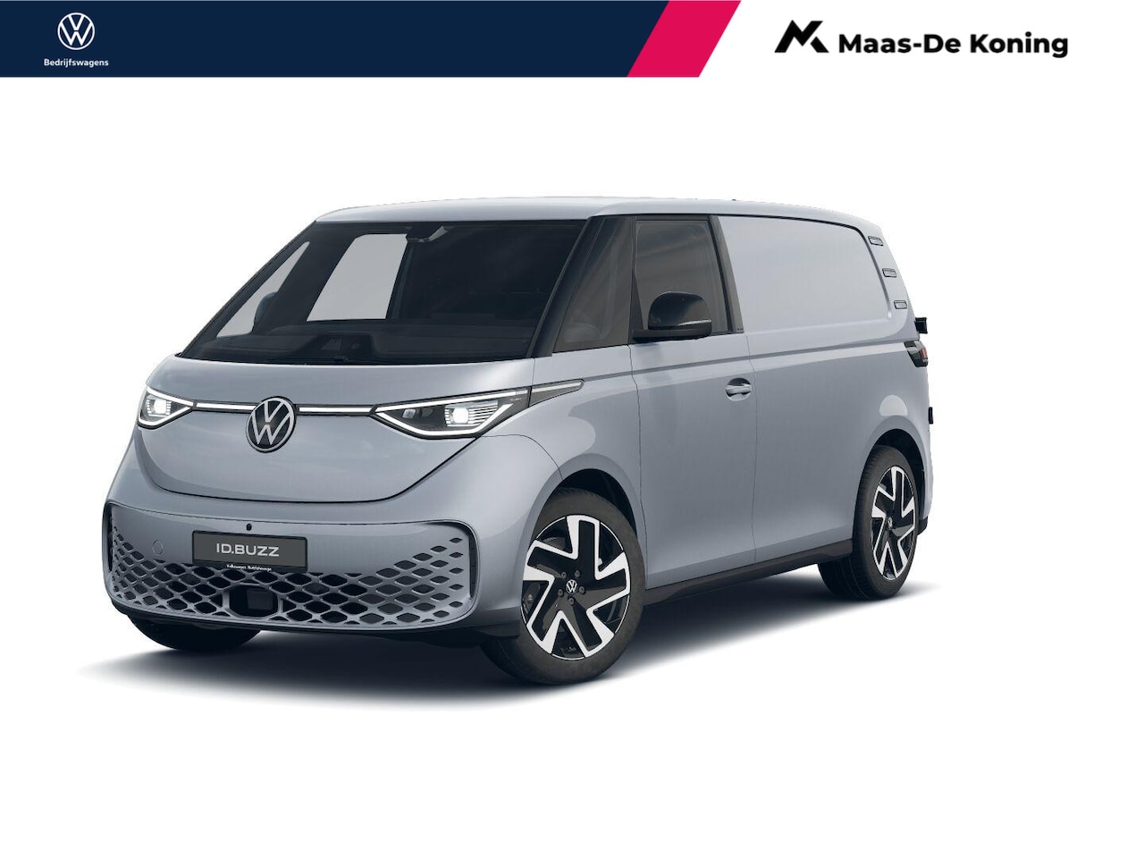Volkswagen ID. Buzz Cargo - Bedrijfswagens Anniversary Edition 79kWh / 340pk - AutoWereld.nl