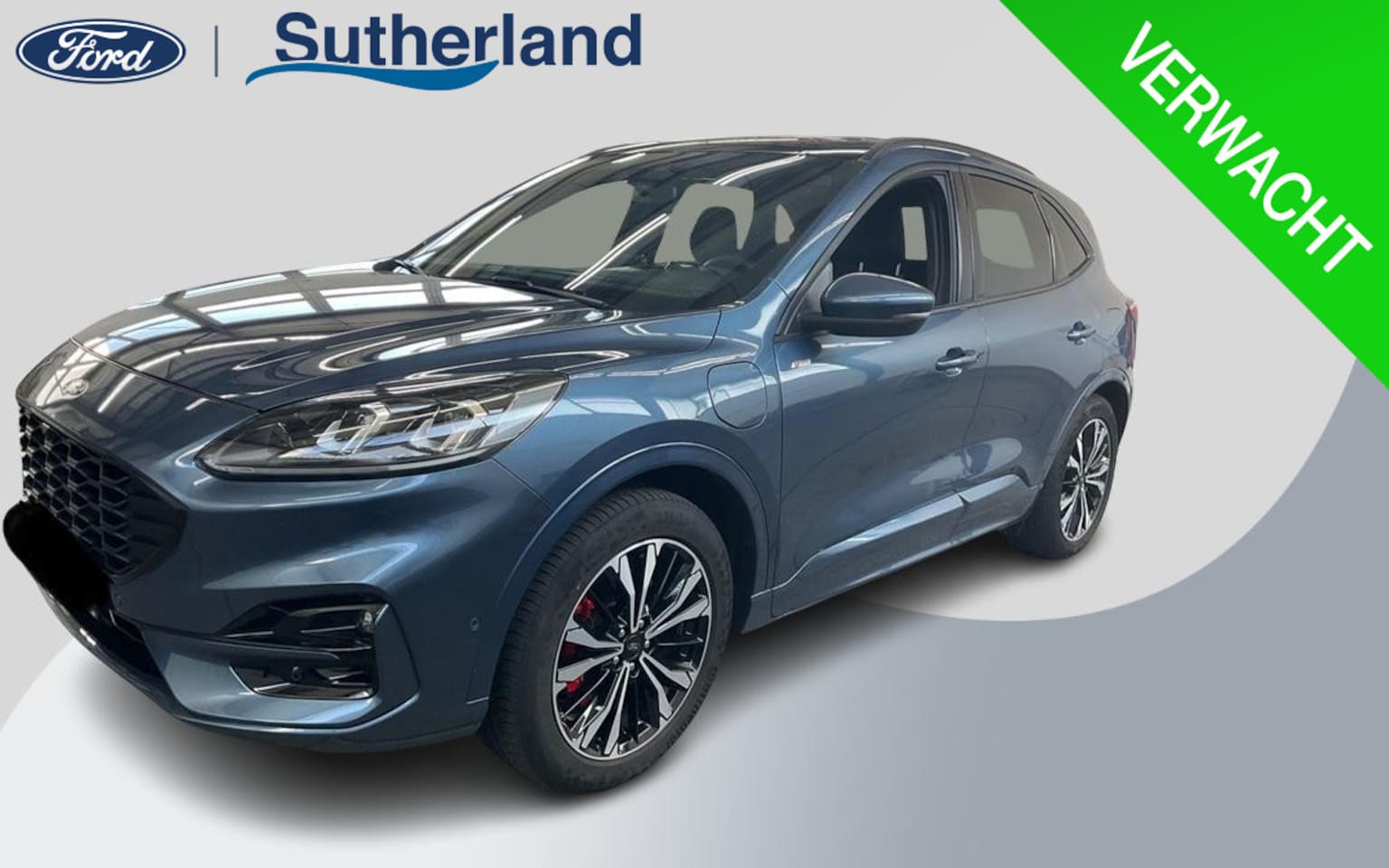 Ford Kuga - 2.5 PHEV ST-Line X | Panoramadak | Trekhaak afneembaar | 19 inch + rode remklauwen | Winte - AutoWereld.nl