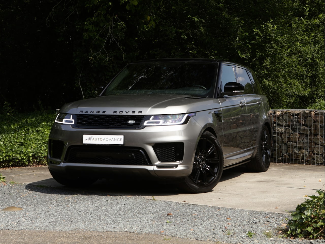 Land Rover Range Rover Sport - D300 HSE Dynamic Stealth D300 HSE Dynamic Stealth - AutoWereld.nl