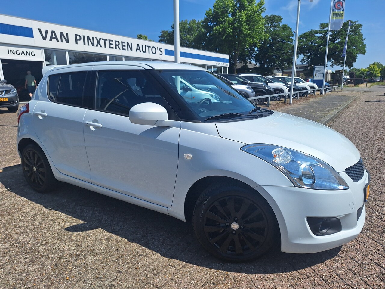 Suzuki Swift - 1.2 Exclusive EASSS 1.2 Exclusive EASSS - AutoWereld.nl