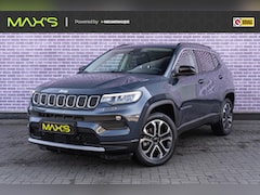 Jeep Compass - 1.5T e-Hybrid Limited | Apple Carplay/Android Auto | Stuurverwarming | Stoelverwarming | A