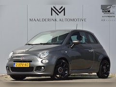 Fiat 500 - 0.9 TwinAir Turbo 500S Automaat NAP, Parkeersensoren, Premium Geluid, Leder/Stof, Airco, L
