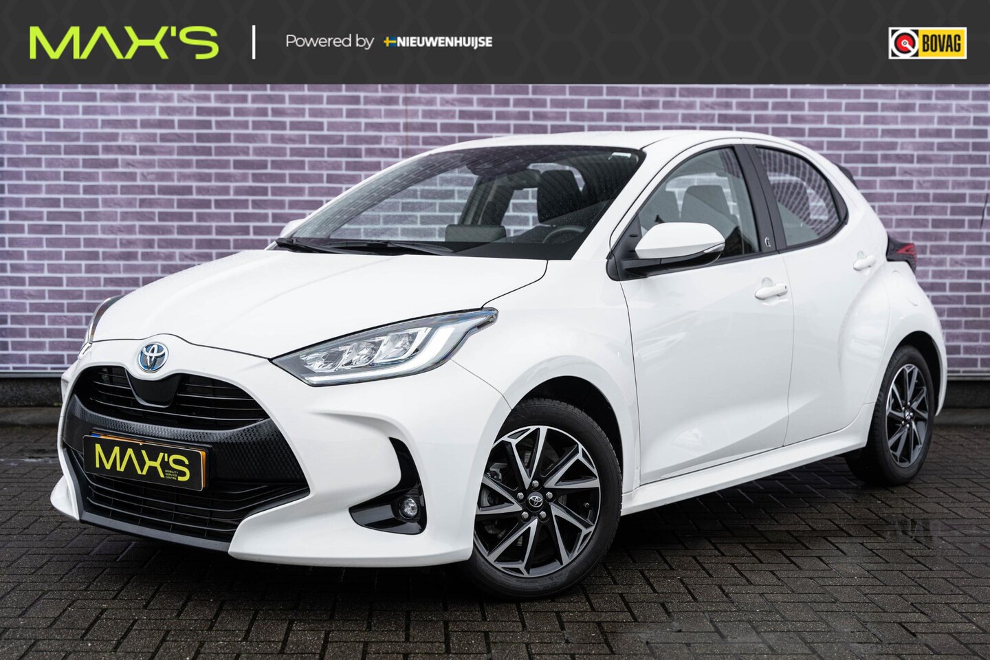 Toyota Yaris - 1.5 Hybrid Dynamic | Adaptive Cruise Control | Volledig Dealer Onderhouden | Stoelverwarmi - AutoWereld.nl