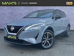 Nissan Qashqai - 1.3 MHEV Business Premium | Adaptieve Cruise Control | Lederen bekleding | Navigatie | Par