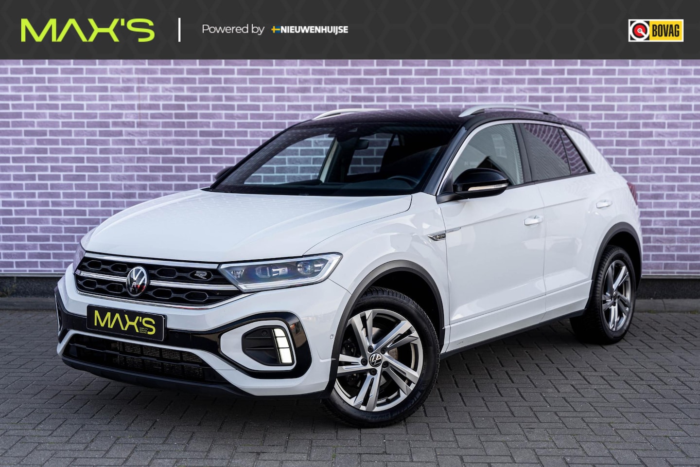 Volkswagen T-Roc - 1.0 TSI R-Line | Automatische airco| Adaptieve Cruise Control | Achteruitrijcamera | Navig - AutoWereld.nl