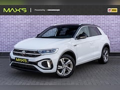 Volkswagen T-Roc - 1.0 TSI R-Line | Automatische airco| Adaptieve Cruise Control | Achteruitrijcamera | Navig