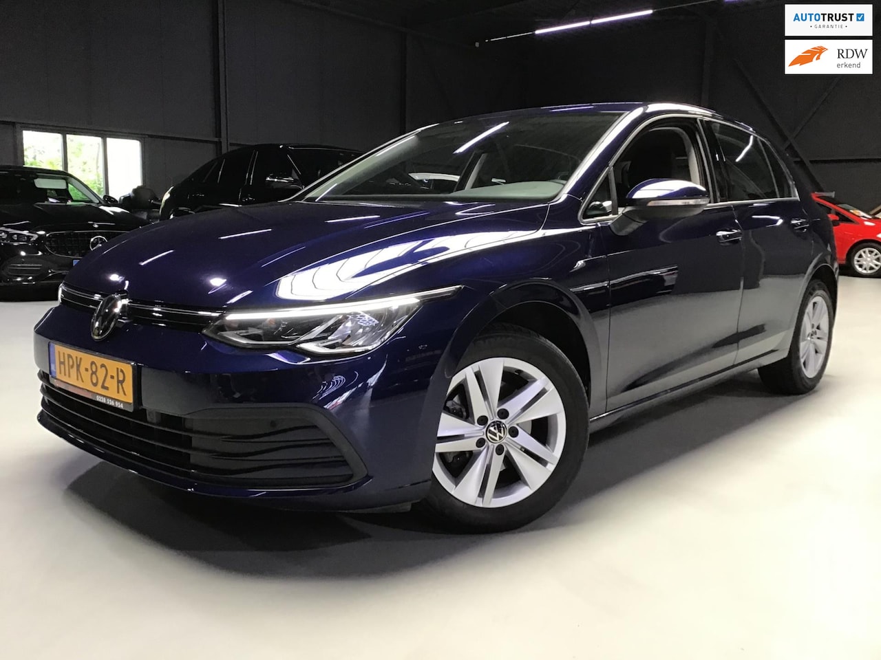 Volkswagen Golf - 1.0 eTSI Life Business I 12Mnd Garantie I DSG I Navi I Clima I Cruise I Sfeerverl. I Camer - AutoWereld.nl