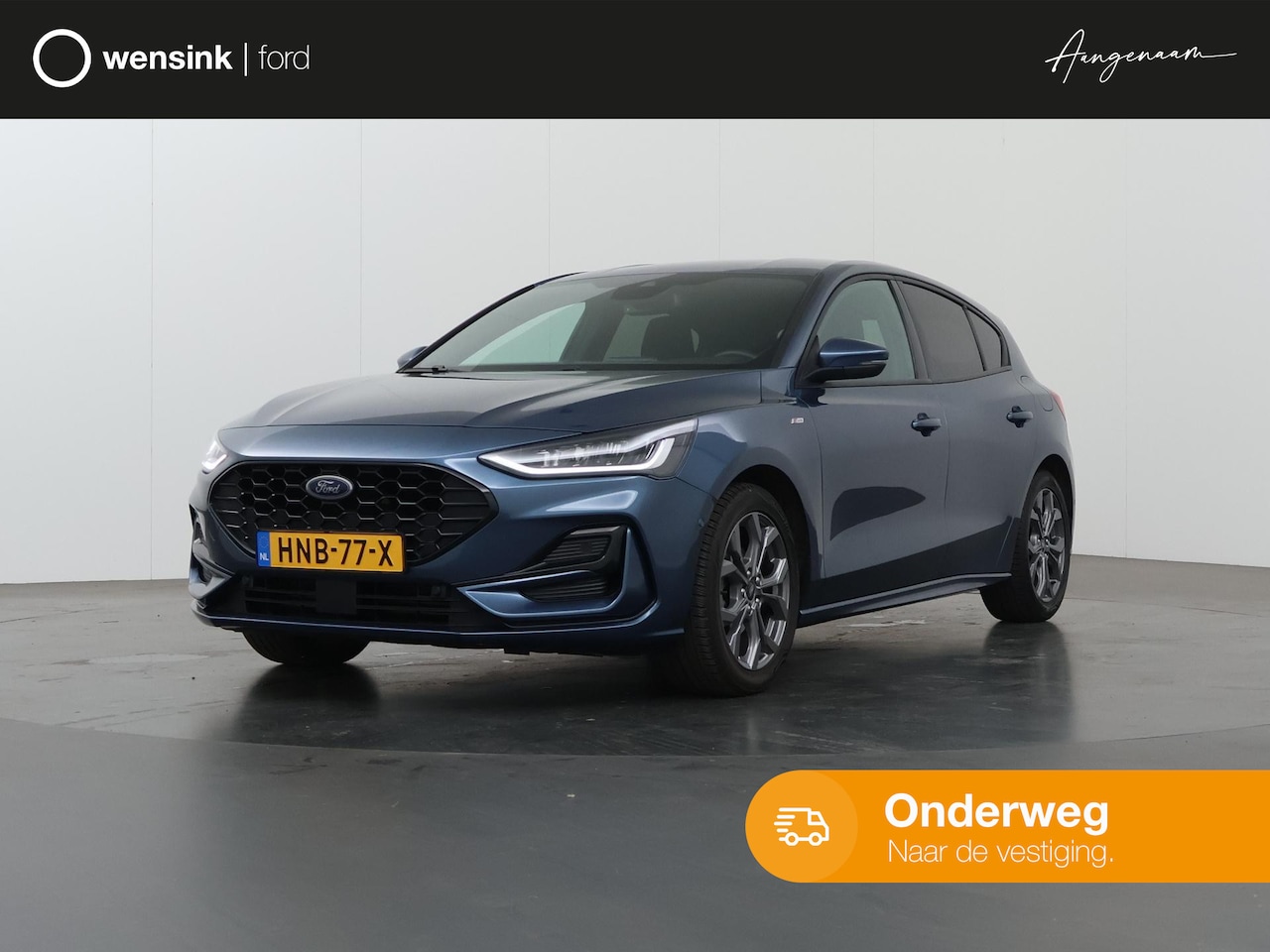 Ford Focus - 1.0 EcoBoost Hybrid ST Line Style | Parkeercamera | Winterpakket | Cruise Control Adaptief - AutoWereld.nl
