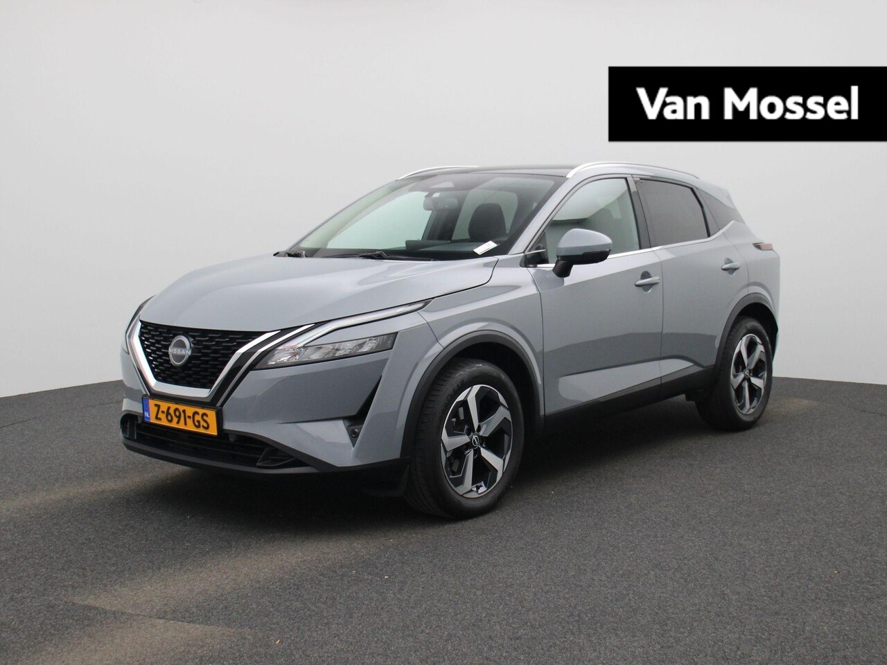 Nissan Qashqai - 1.3 MHEV Xtronic N-Connecta | Panoramadak | Navigatie | 360 graden Camera | Adapt. Cruise - AutoWereld.nl