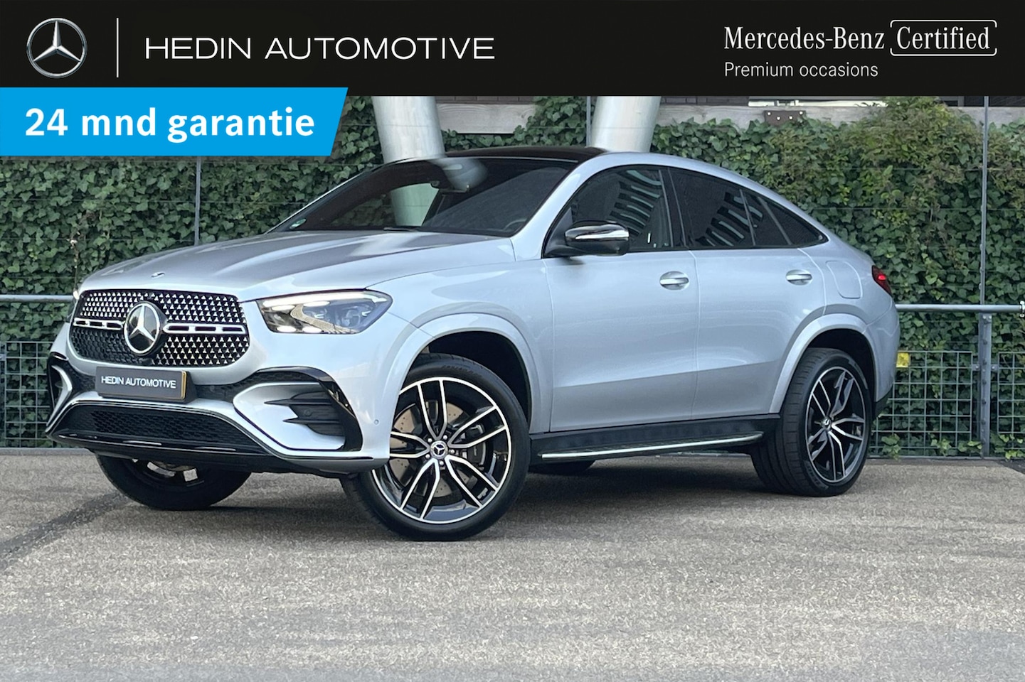 Mercedes-Benz GLE-Klasse Coupé - GLE 400e Automaat 4MATIC AMG Line | Premium Pakket | Nightpakket | Memorypakket | Parkeerp - AutoWereld.nl