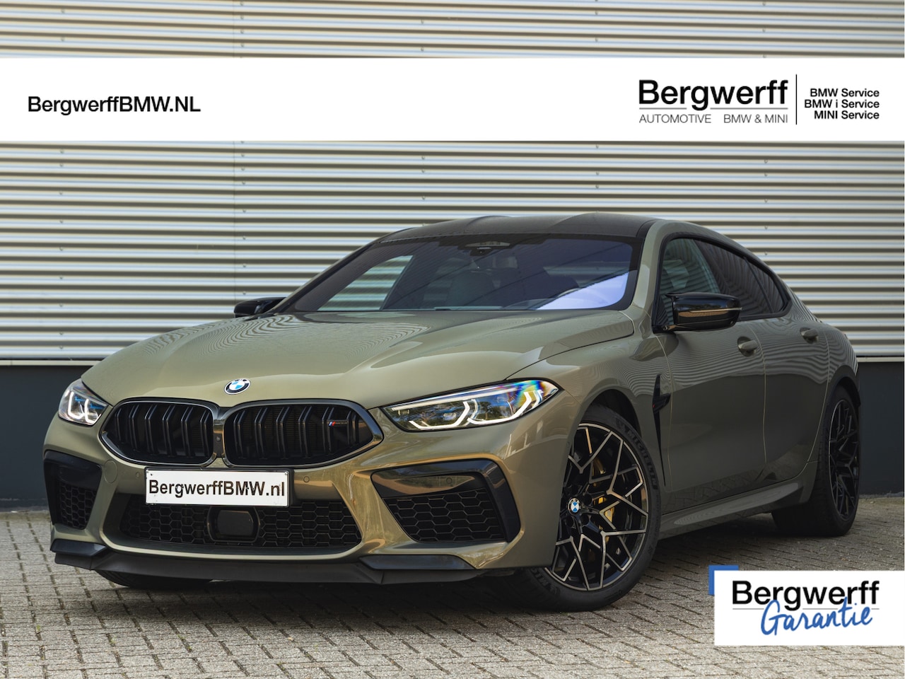 BMW 8-serie Gran Coupé - M8 Competition - Individual "Messing Metallic" - Carbon Brakes - Bowers & Wilkins - AutoWereld.nl