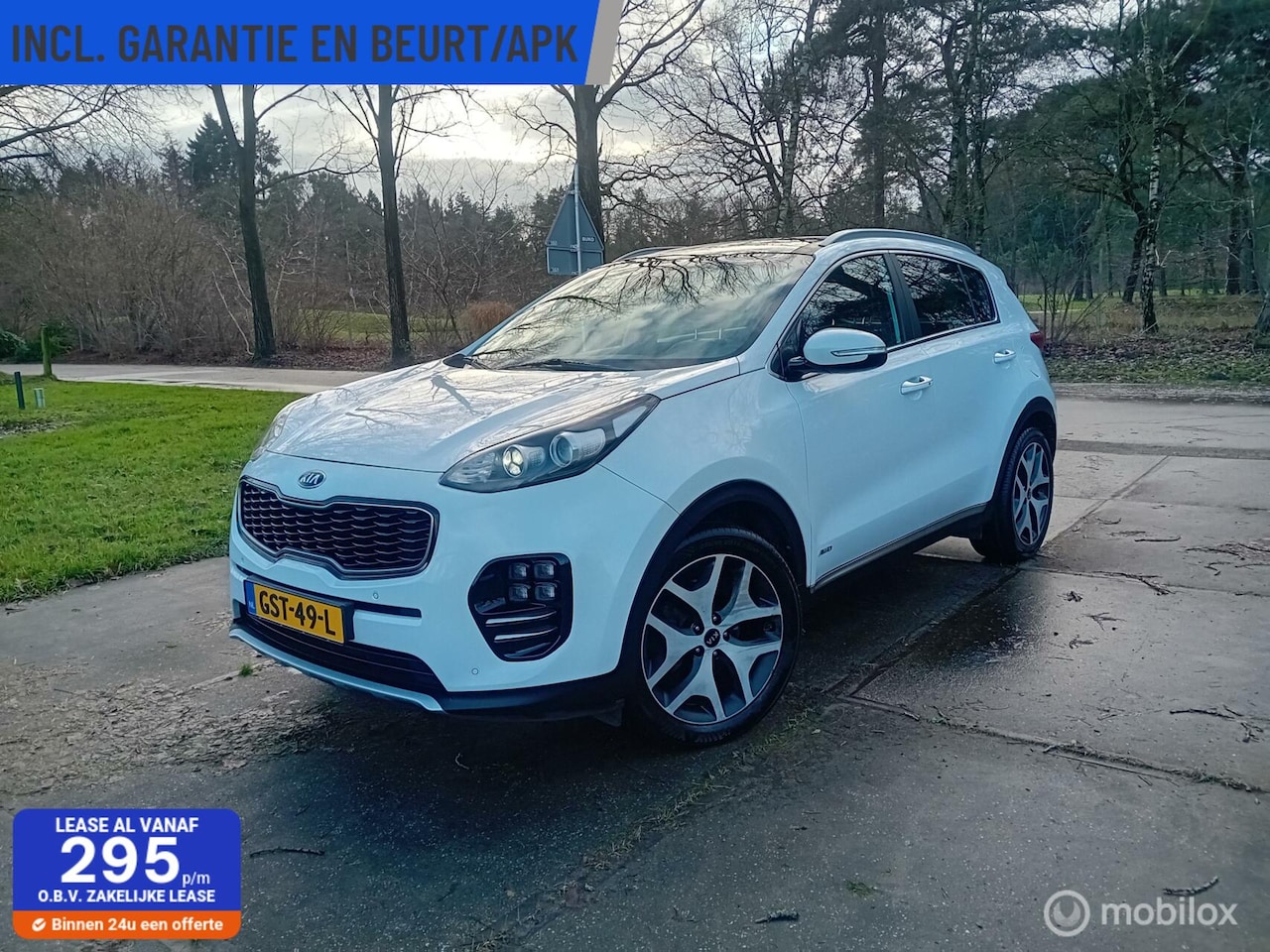 Kia Sportage - 1.6 T-GDI 4WD GT-Line Automaat, GARANTIE - AutoWereld.nl
