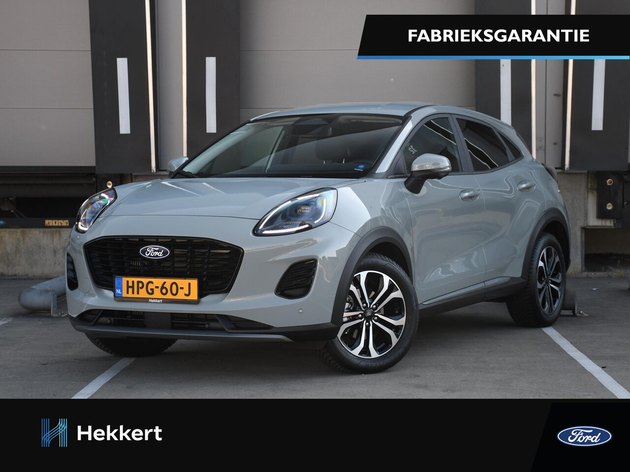 Ford Puma - Titanium 1.0 EcoBoost Hybrid 125pk WINTER PACK | 360° CAM. | BLIS | ADAPT. CRUISE | 17''LM - AutoWereld.nl