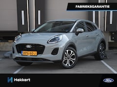 Ford Puma - Titanium 1.0 EcoBoost Hybrid 125pk WINTER PACK | 360° CAM. | BLIS | ADAPT. CRUISE | 17''LM