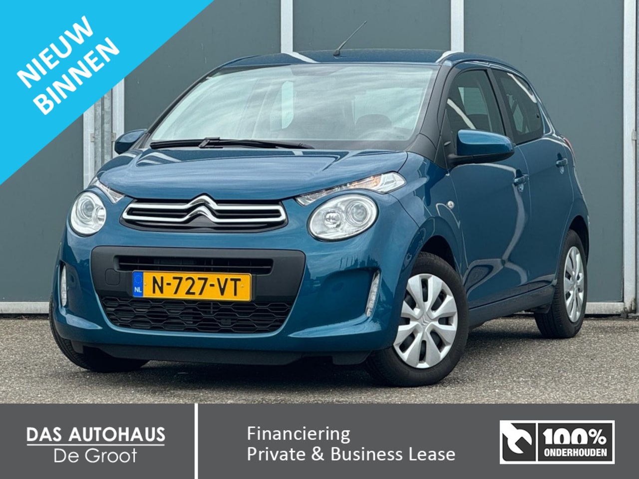 Citroën C1 - P 1.0 VTi 72pk Feel - AutoWereld.nl