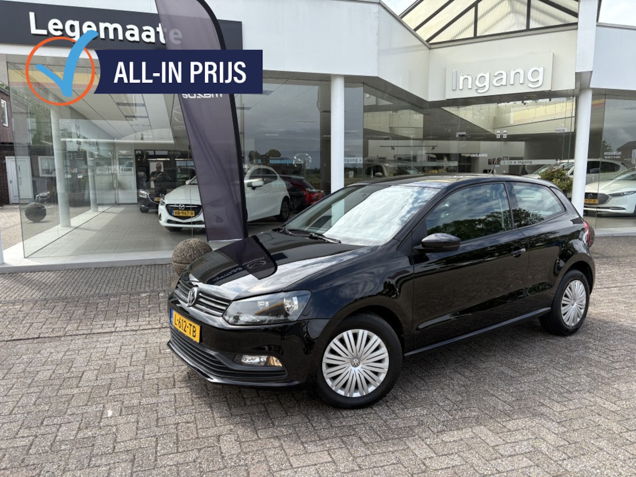 Volkswagen Polo - 1.0 Easyline 1.0 Easyline - AutoWereld.nl