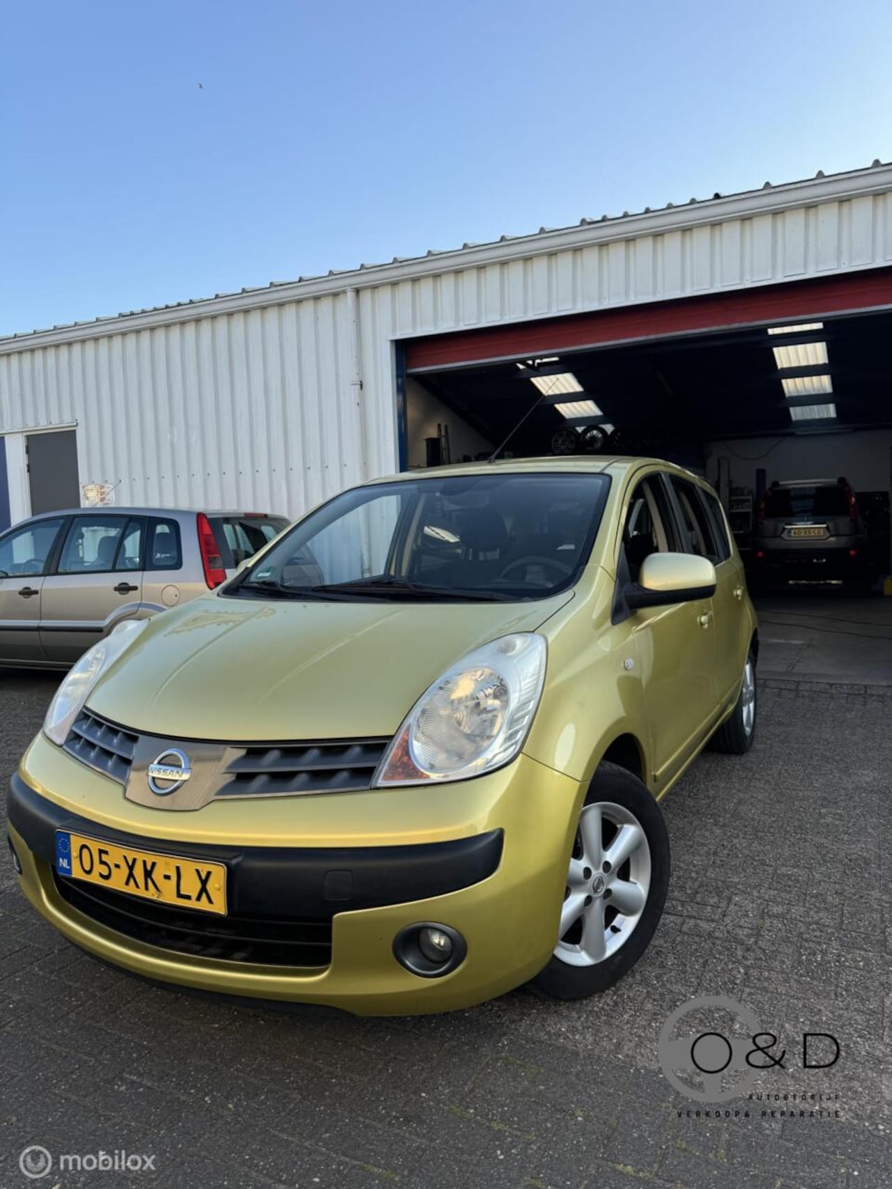 Nissan Note - 1.4 Acenta | Airco | Nieuwe APK | Inruilkoopje ! - AutoWereld.nl