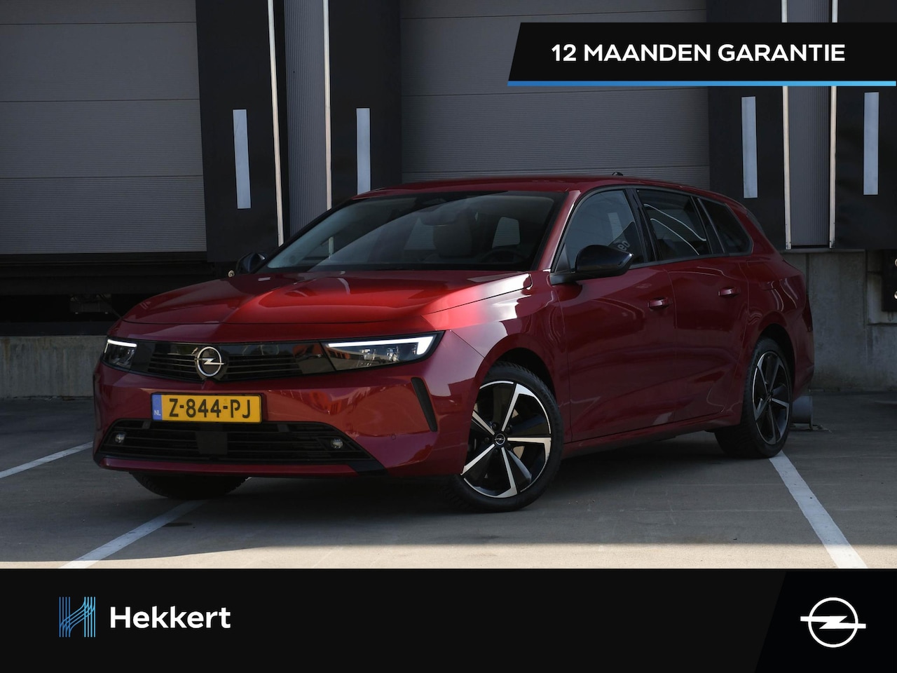 Opel Astra Sports Tourer - Edition 1.6 Turbo Plug In Hybrid 180pk Automaat NAVI | ADAP. CRUISE | TREKHAAK | APPLE CAR - AutoWereld.nl