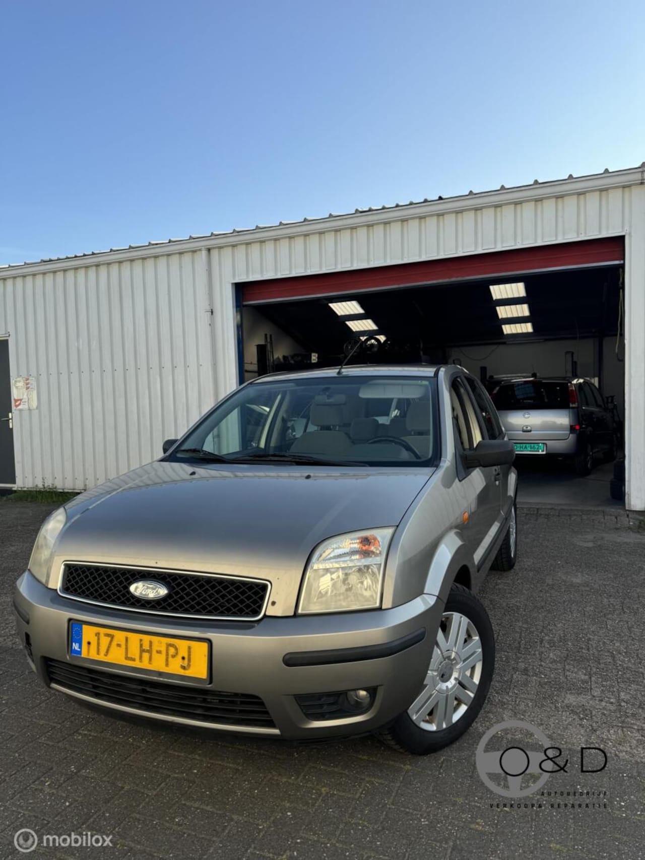 Ford Fusion - 1.6-16V First Edition| Trekhaak | Airco | Koopje - AutoWereld.nl