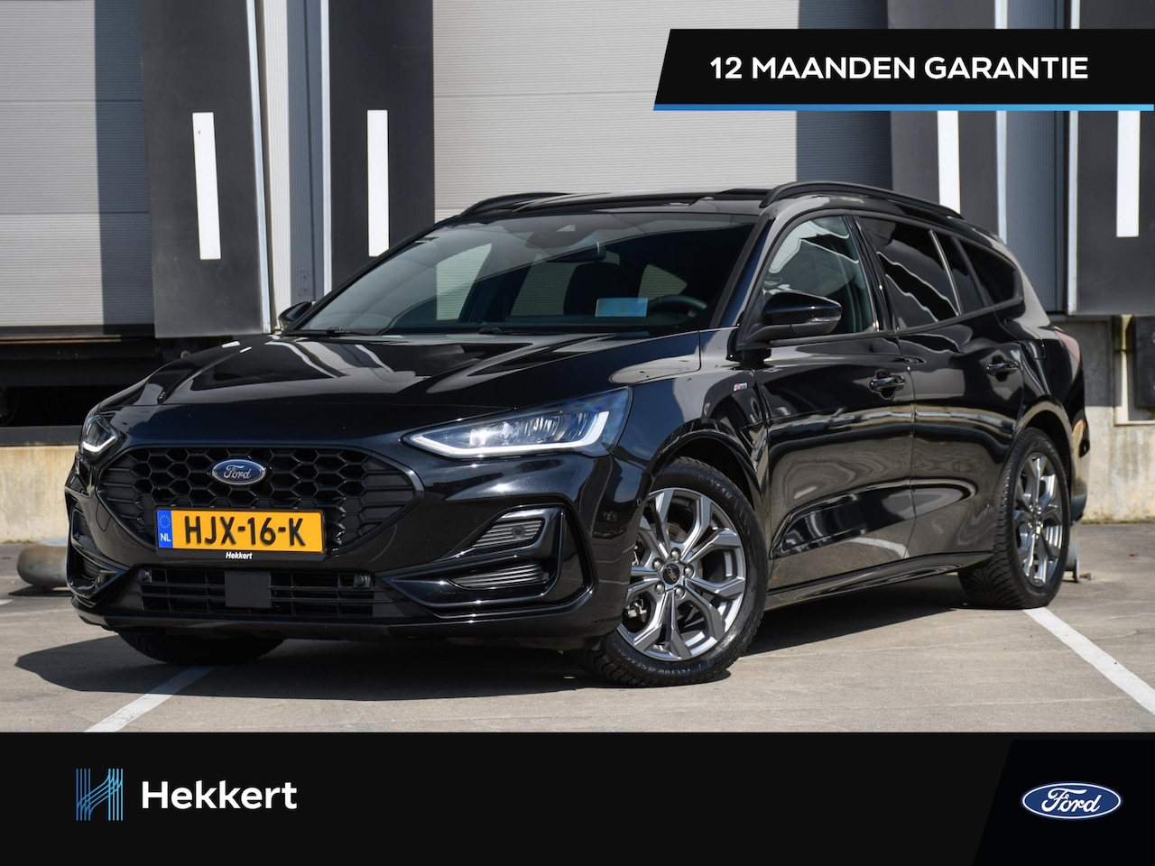 Ford Focus Wagon - ST Line X 1.0 EcoBoost Hybrid 125pk TREKHAAK | WINTER PACK | 17''LM | HUD | PDC + CAM. | B - AutoWereld.nl