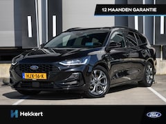 Ford Focus Wagon - ST Line X 1.0 EcoBoost Hybrid 125pk TREKHAAK | WINTER PACK | 17''LM | HUD | PDC + CAM. | B