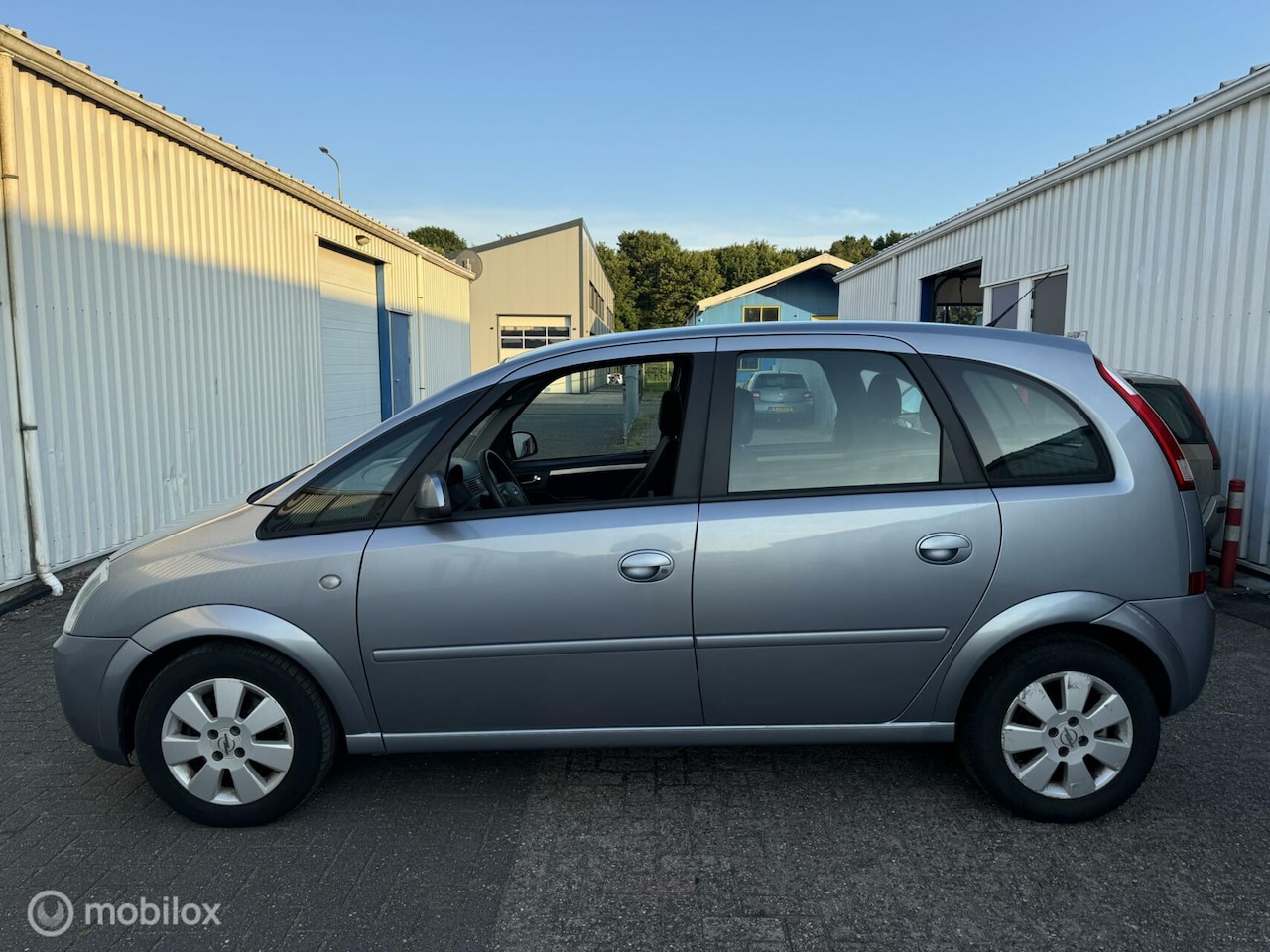 Opel Meriva - 1.8-16V Cosmo | Automaat Heel soms in storing! | - AutoWereld.nl